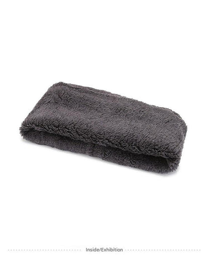 Knitted Neck Warmer Burgundy