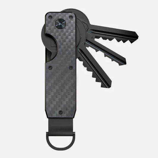 Aluminum Keychain Key Holder Image 3