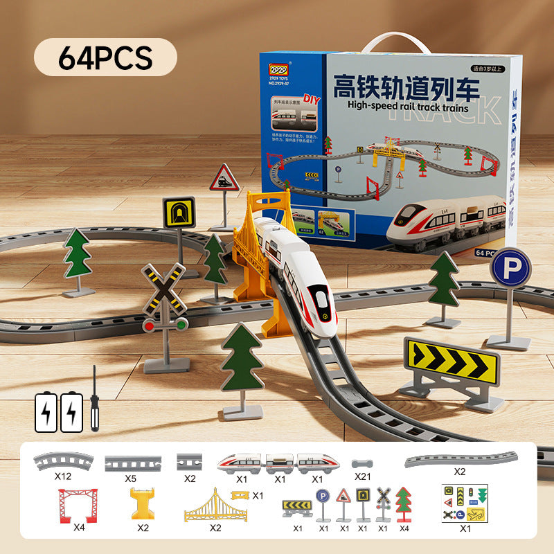 Hands-On Play Train