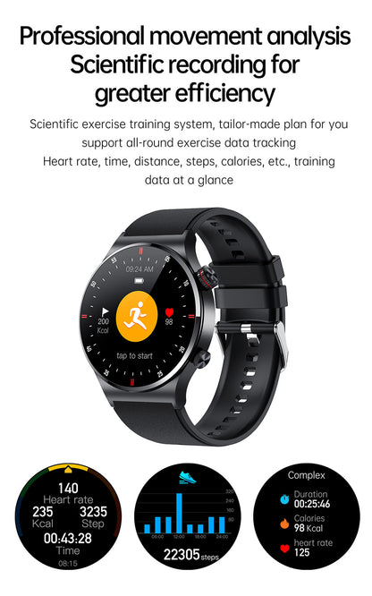 Bluetooth smartwatch for calls