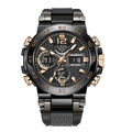 Black and Rose Strap