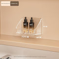 Small Wall-Mounted Transparent Version [Includes No-Trace Sticker]