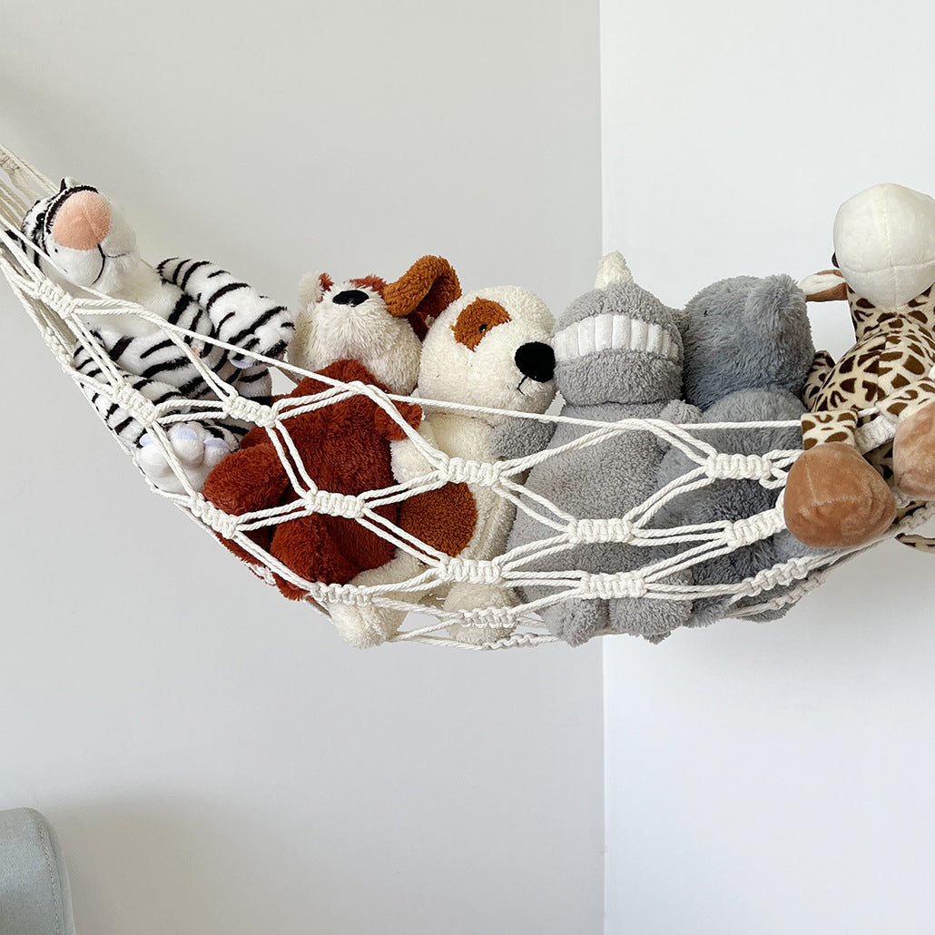 Colorful toy organizer for nursery