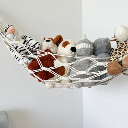 Colorful toy organizer for nursery