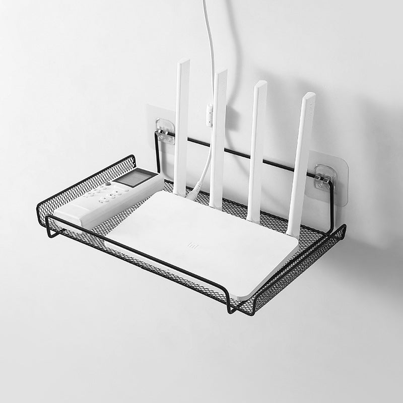 Multi-purpose storage shelf for electronics