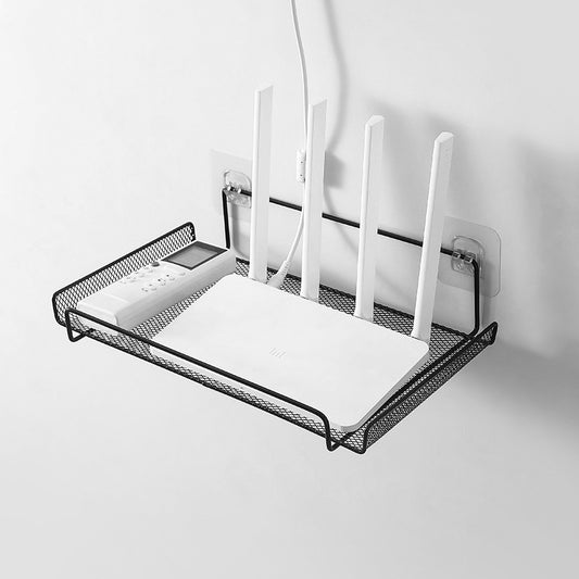 Multi-purpose storage shelf for electronics