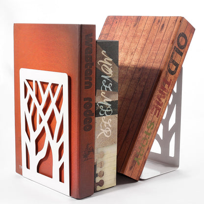 Bookend display featuring trees image 10