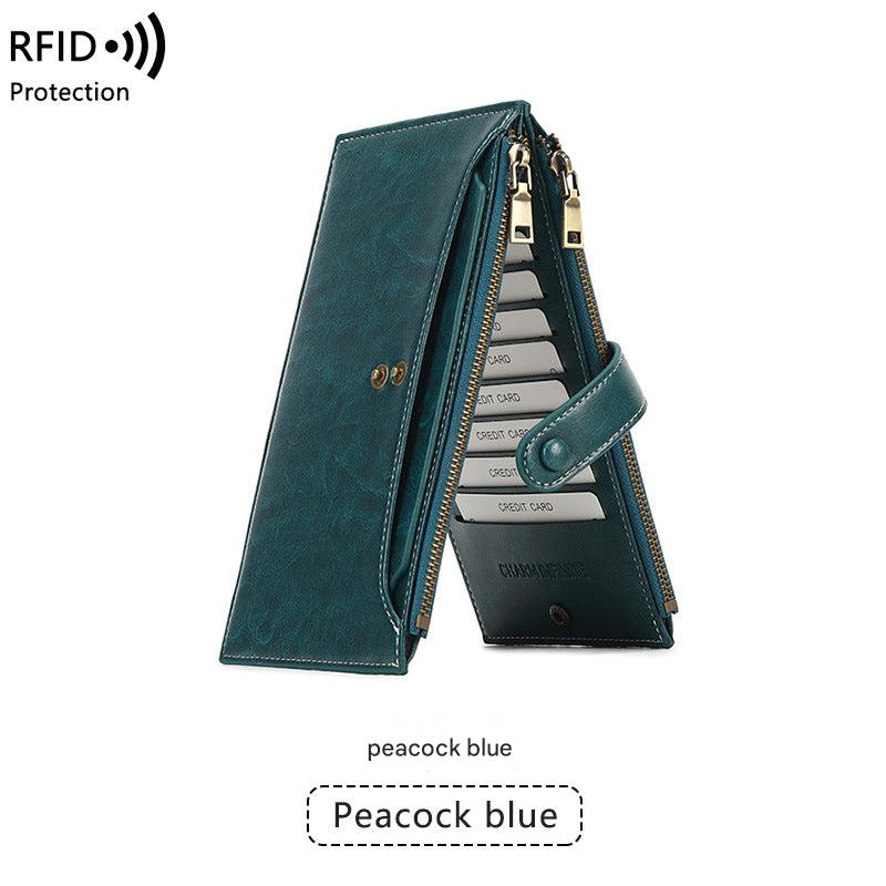Large capacity wallet designed for phones and cards - image 3