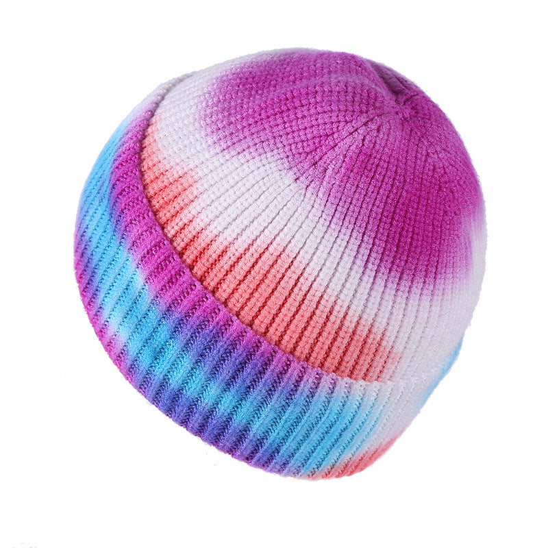 Short design warm beanie for cold weather
