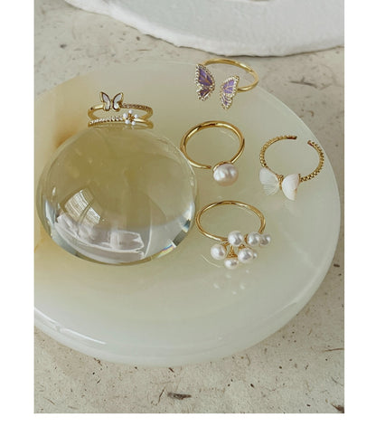 Fashion jewelry butterfly ring for special occasions - image 9