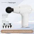 Crescent White MG-101 Model - 6 Speeds + 4 Massage Heads