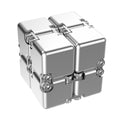 DIY Infinite Magic Cube - Silver (Pack of 1)