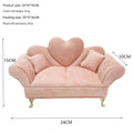 Cherry Blossom Pink Armchair (Pack of 1)