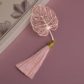 Monstera Card Paper Set - Rose Gold