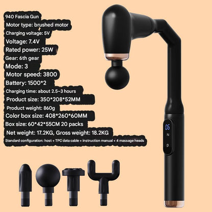 Advanced Muscle Massage Gun Image 9