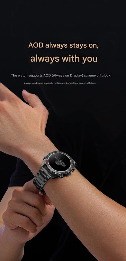 Bluetooth Smartwatch with Charging Dock