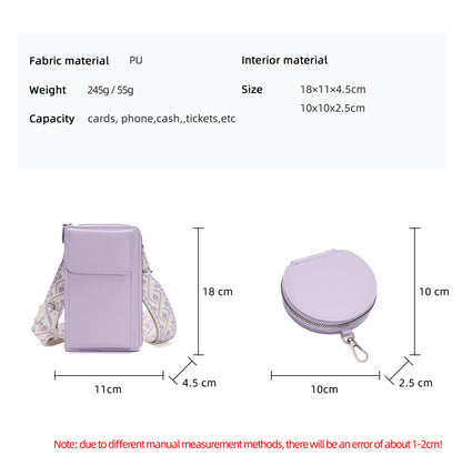 Women's Crossbody Bag in Yellow