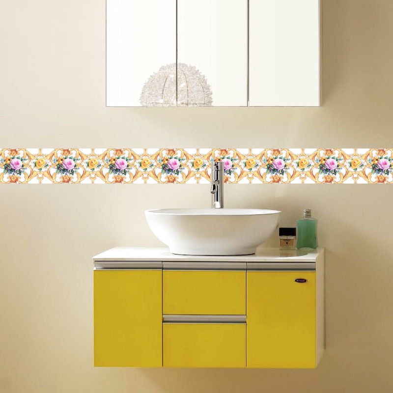 self-adhesive bathroom tile sticker design 5