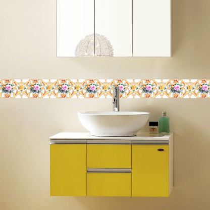self-adhesive bathroom tile sticker design 5