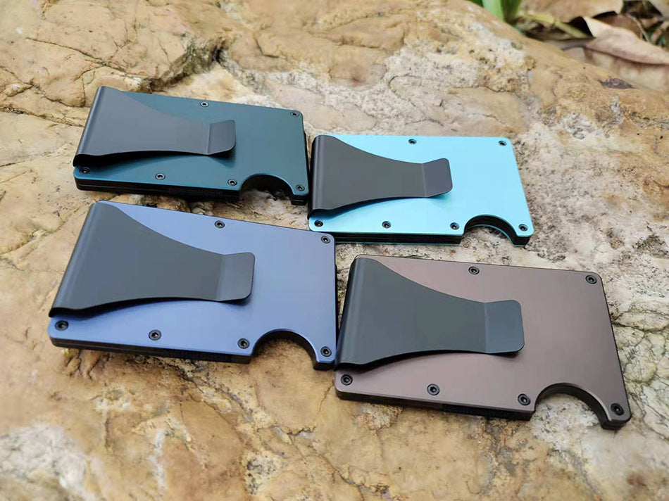 Fashionable wallet with multiple colors image 7