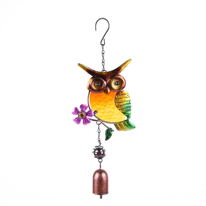 owl wind chime image 3