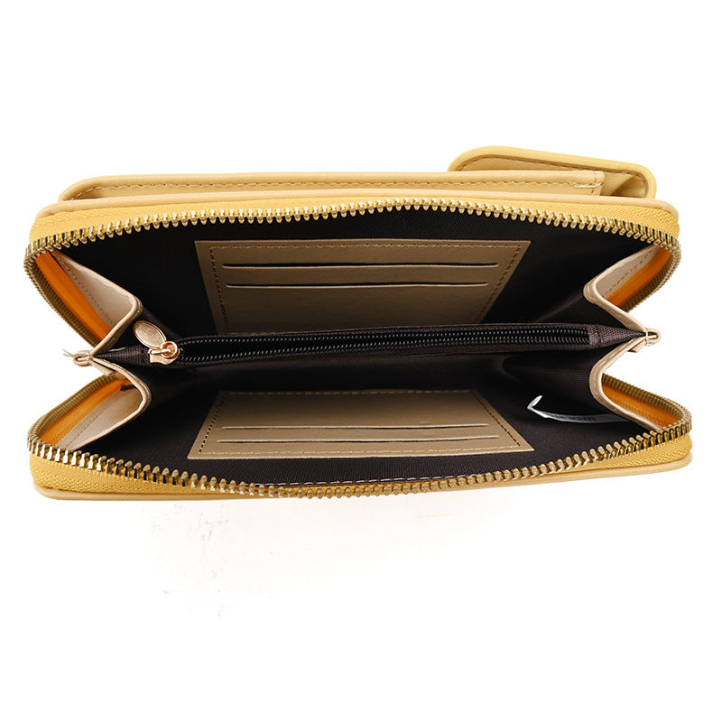 Multi-functional wallet for women