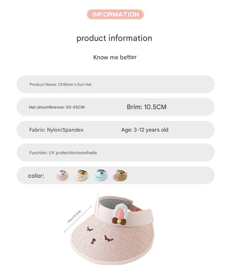 Fashionable children's hat for outdoor image 5