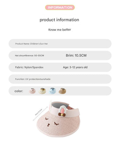 Fashionable children's hat for outdoor image 5