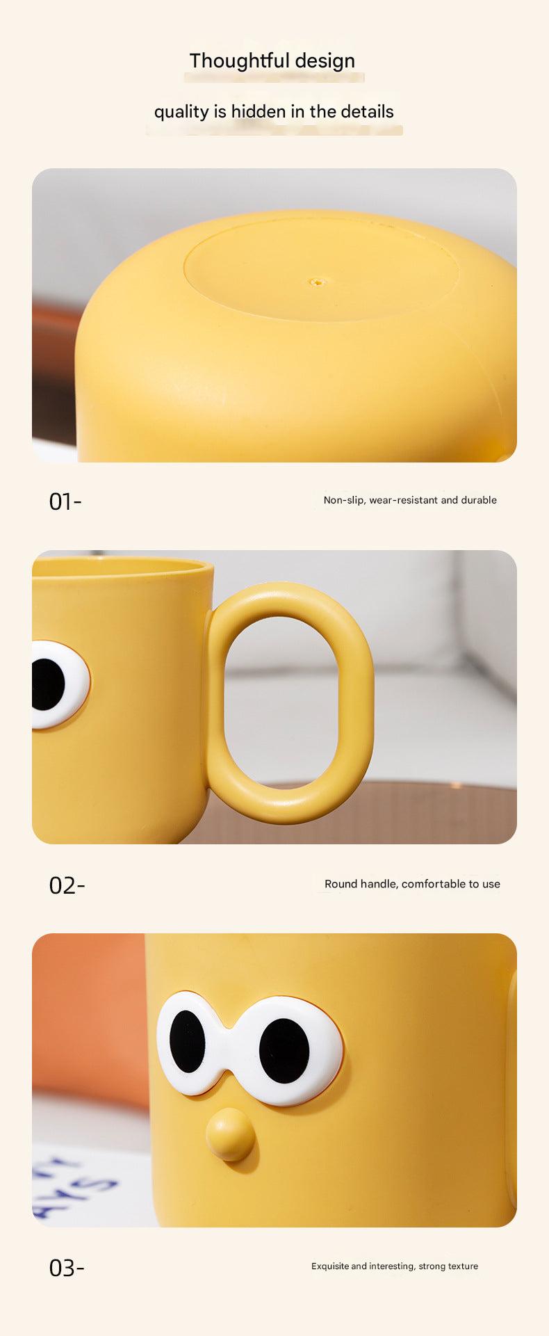 Set of Plastic Rinse Cups for Kids