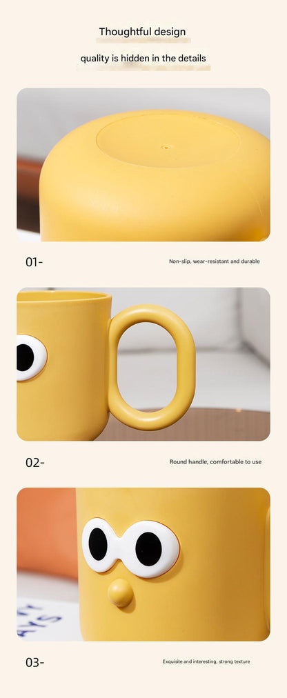 Set of Plastic Rinse Cups for Kids