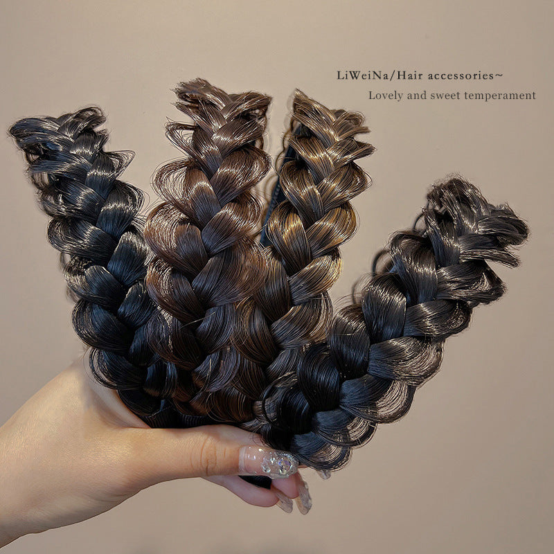 Versatile hairband for women with various styles