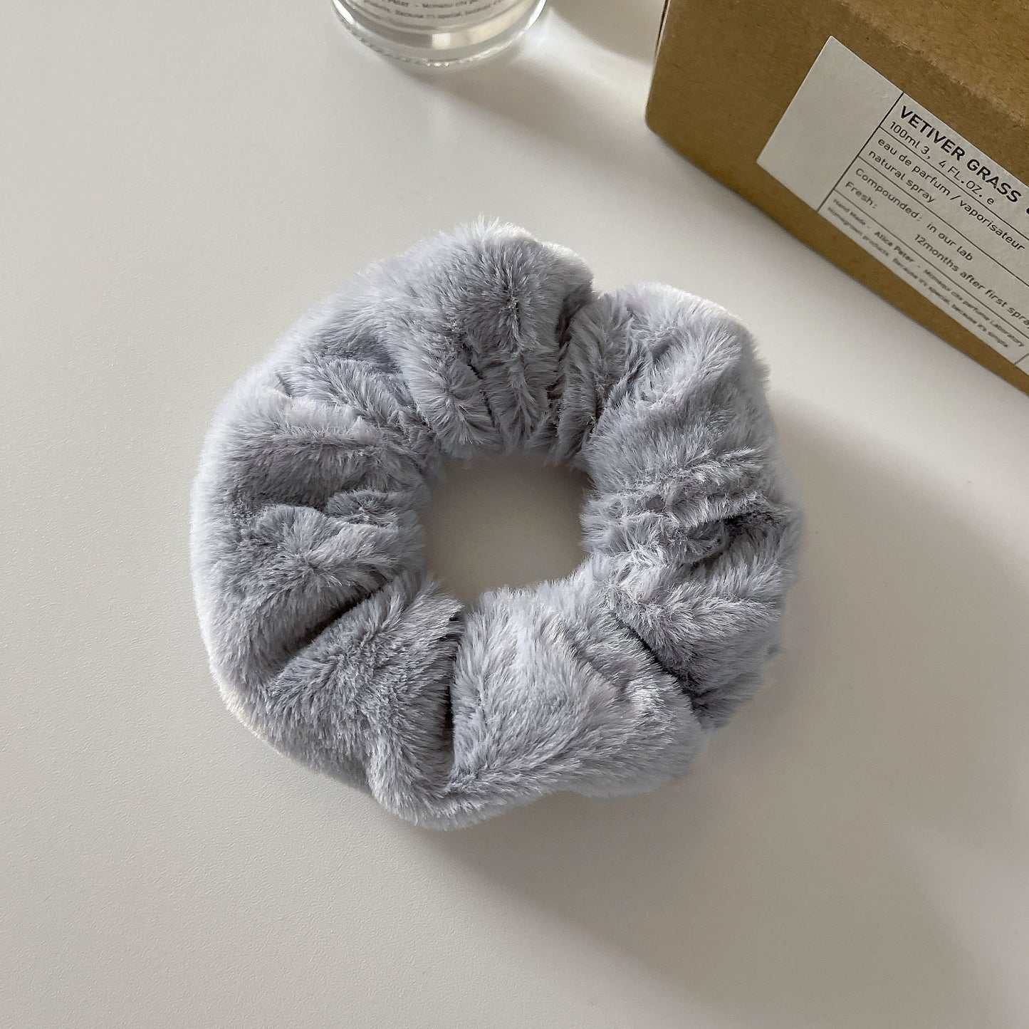 Soft and stretchy headband for children wearing black