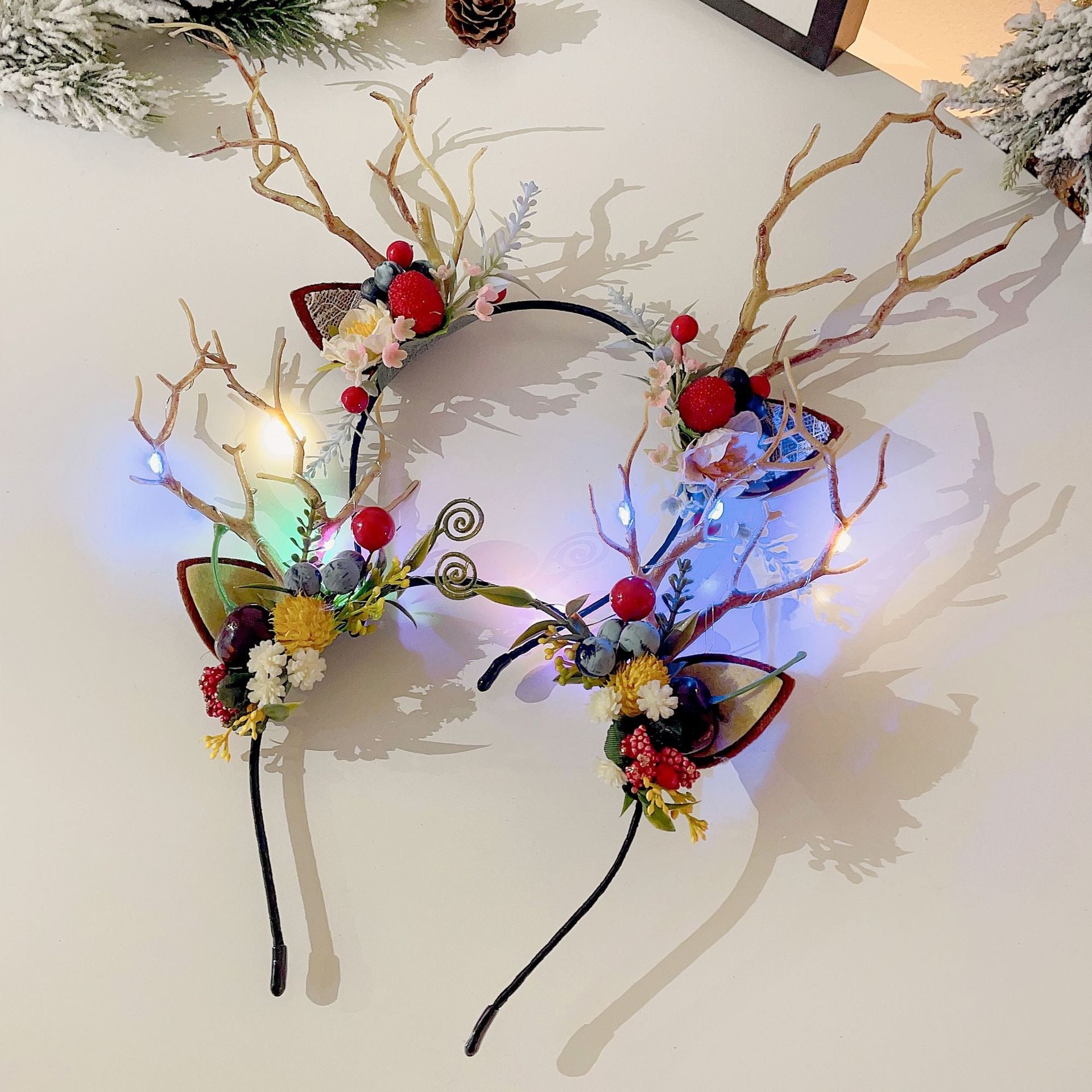 festive holiday headwear image 3