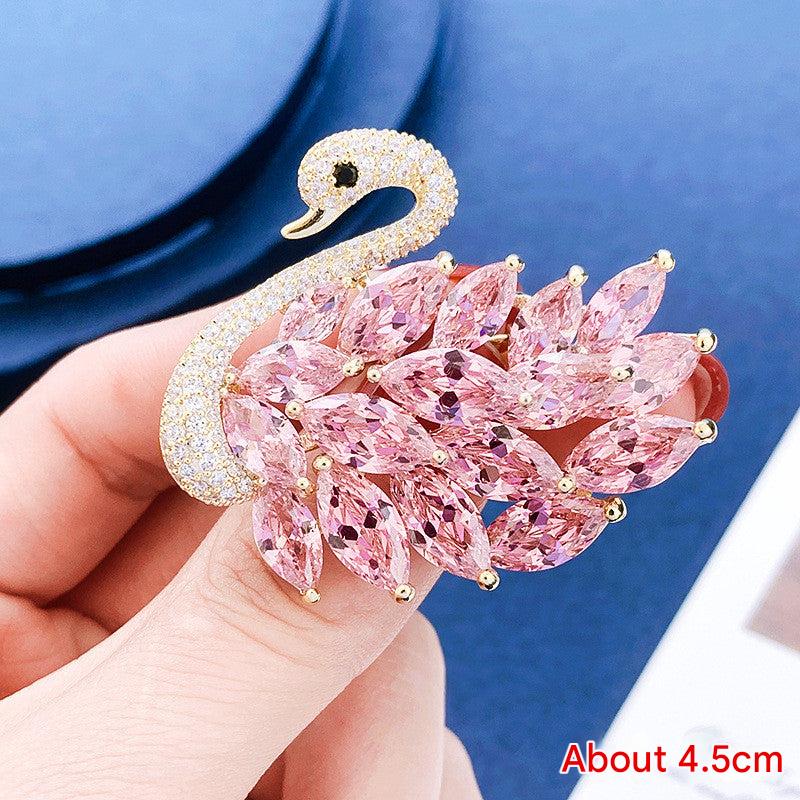 Brooch on Model Image 10