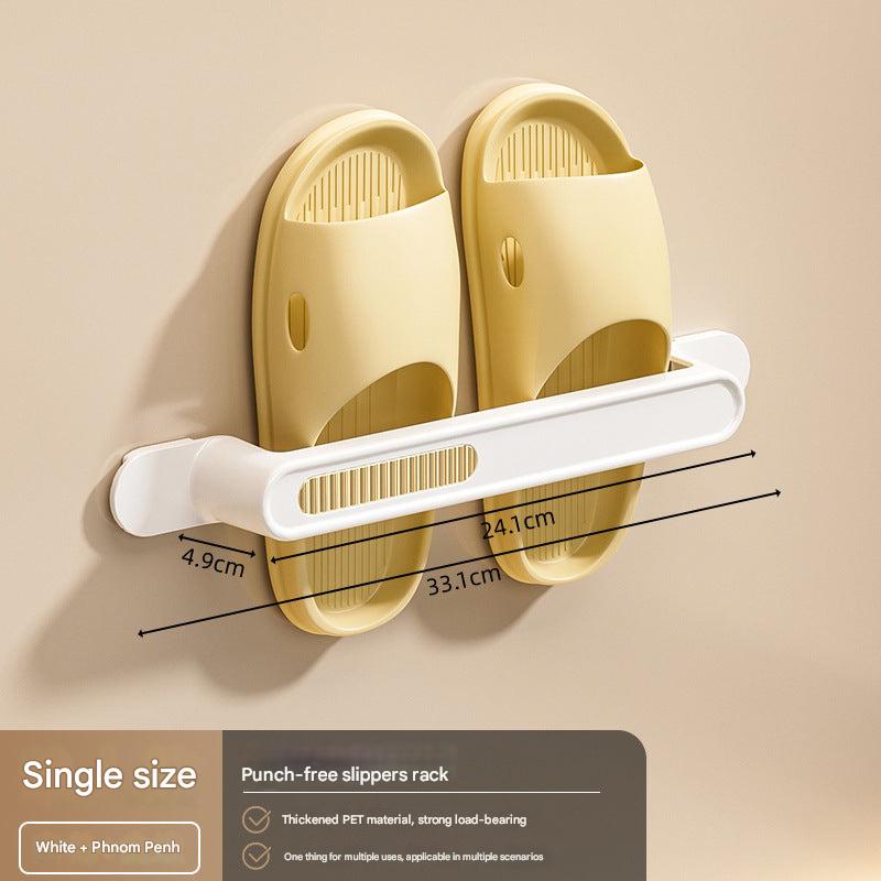 Sleek plastic bathroom accessory
