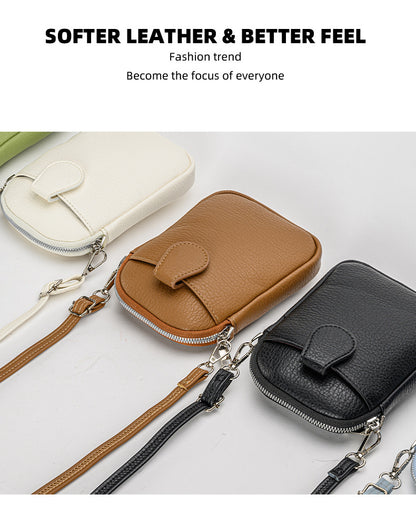 Stylish mini handbag with card slots