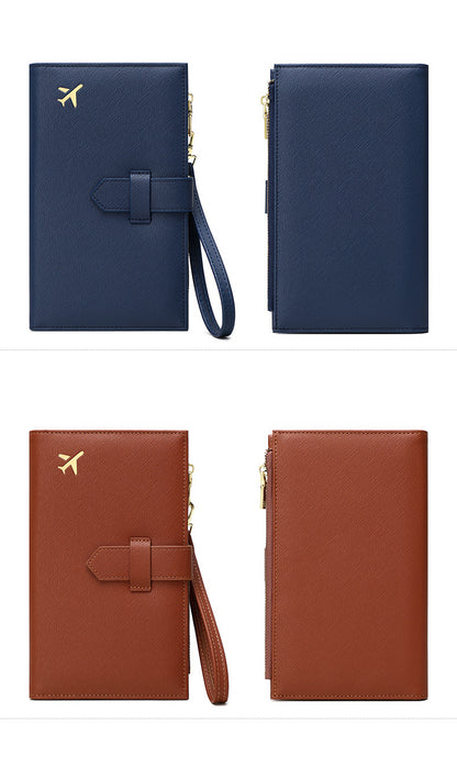 stylish multi-color passport holder image 4