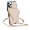 YM crossbody small fragrance style--apricot