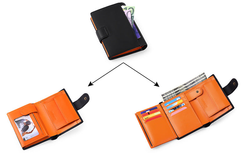 Wallet with luxury gift box