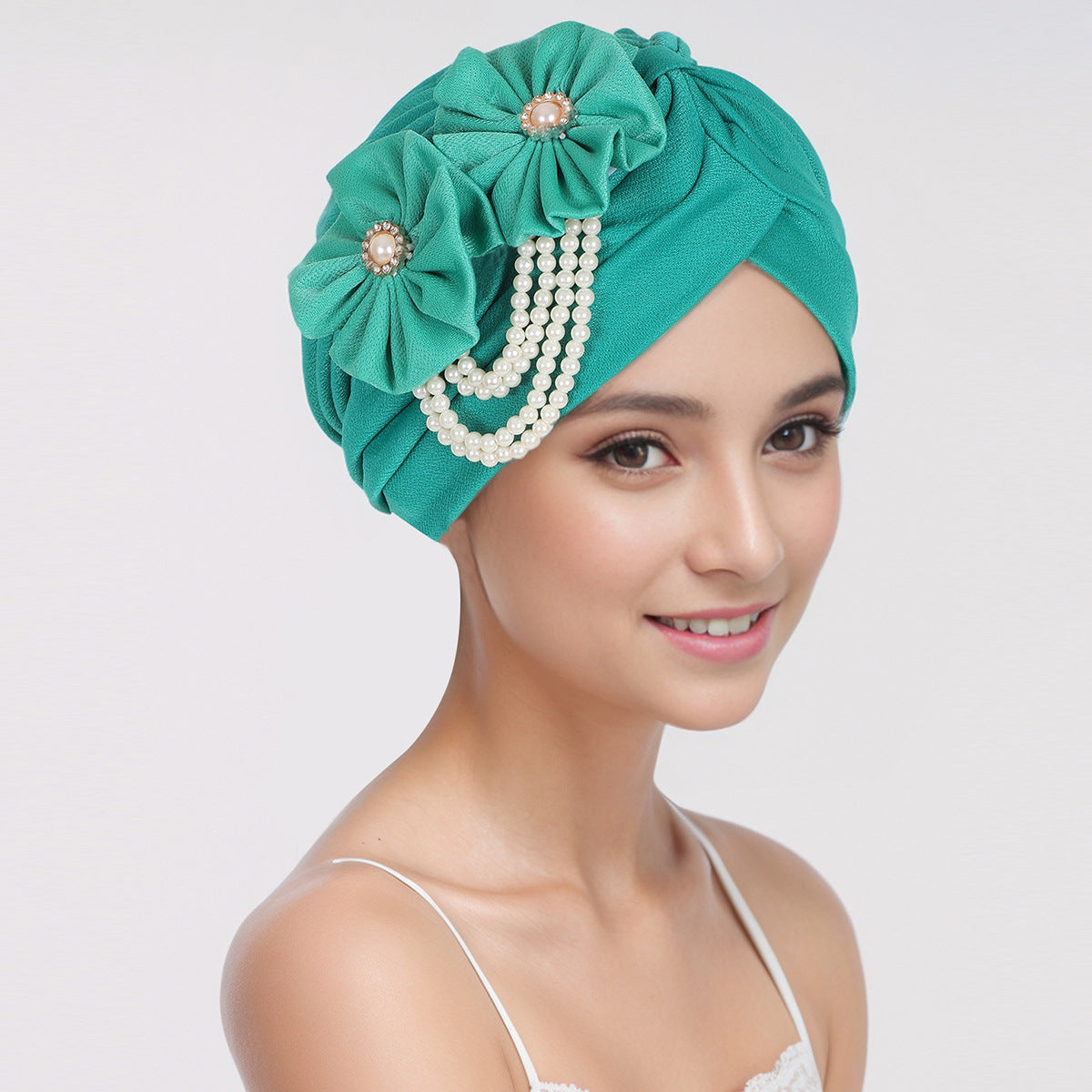 Versatile hijab cap for all seasons - image 4