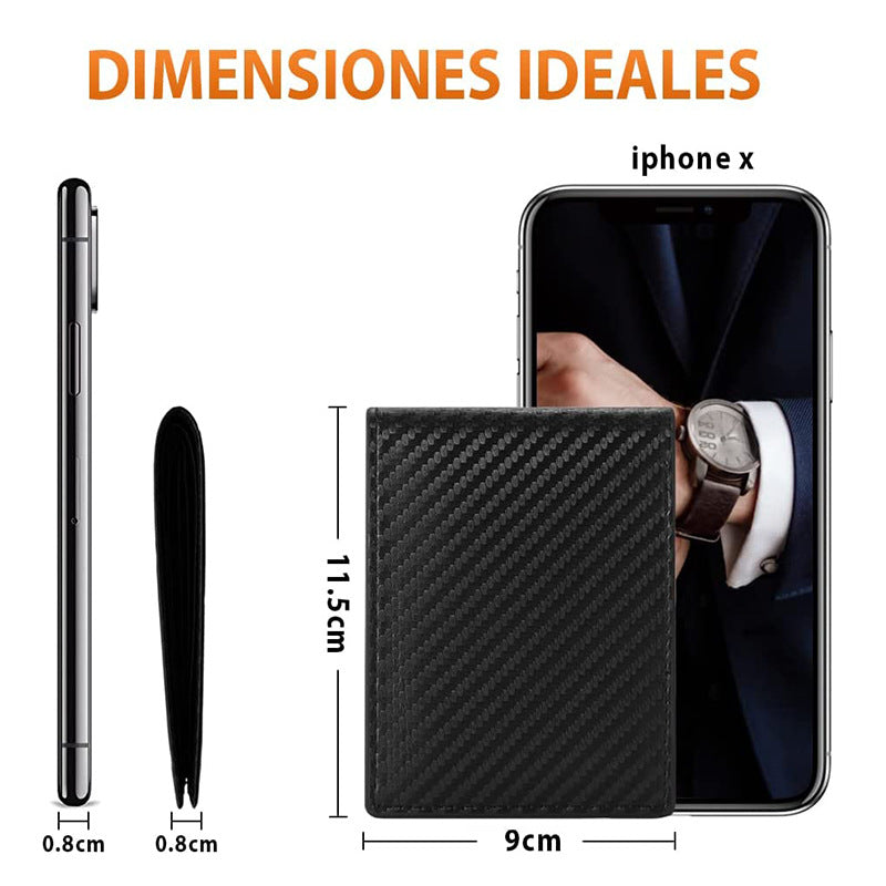 Sleek Slim Profile Wallet Image 3