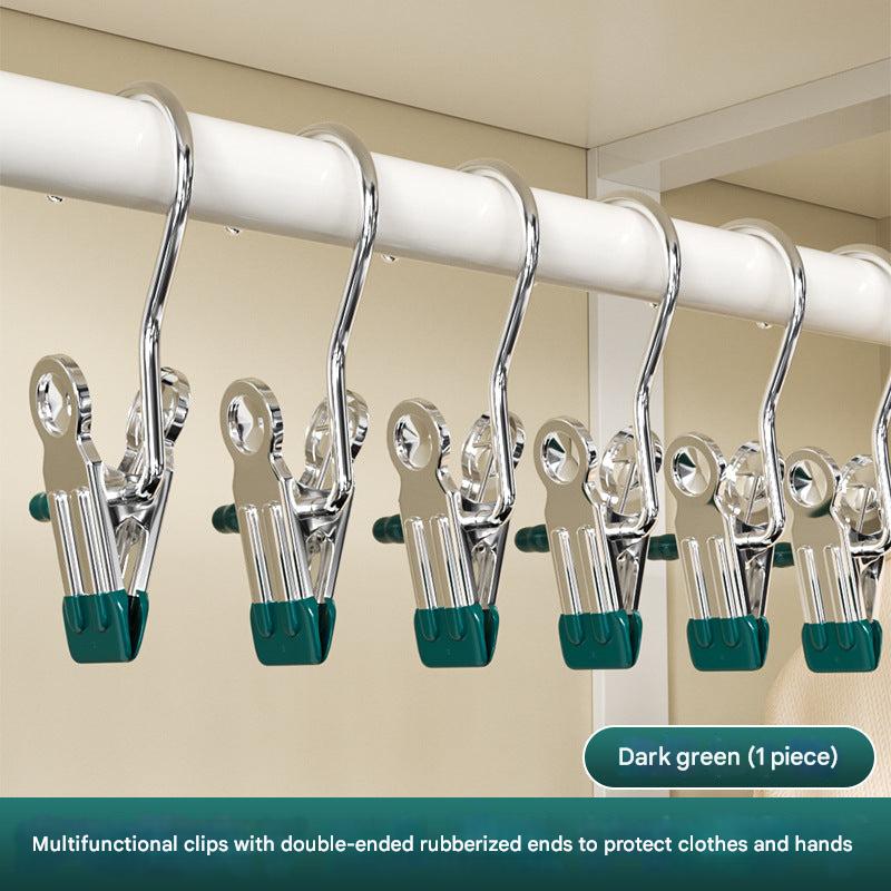 Durable clips for drying clothes