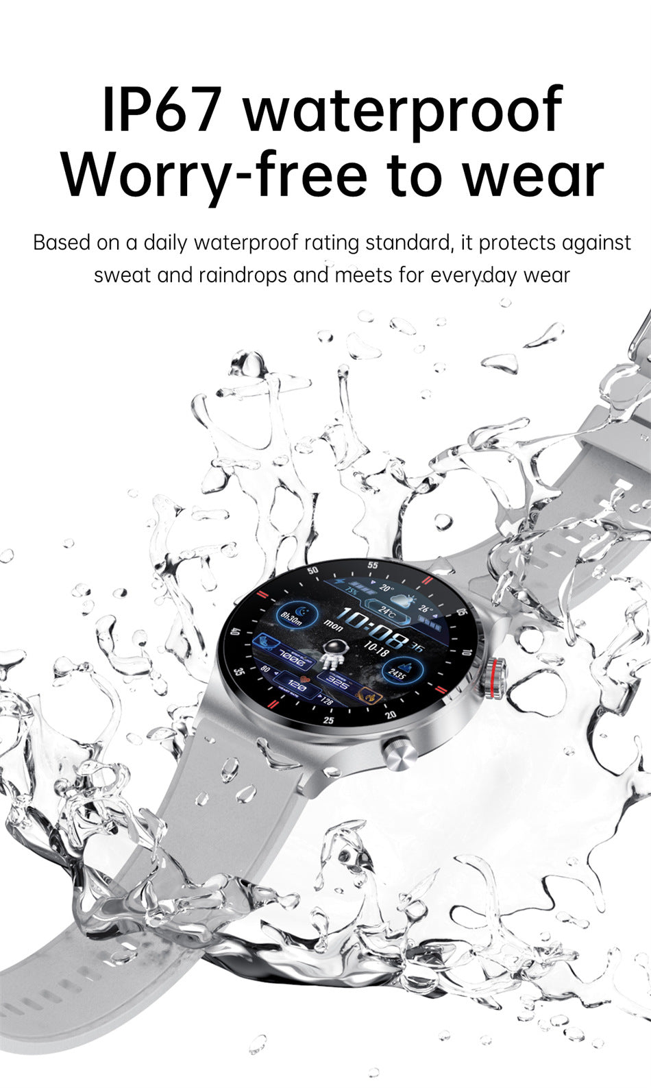 Smartwatch with remote camera