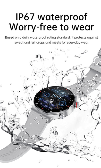 Smartwatch with remote camera