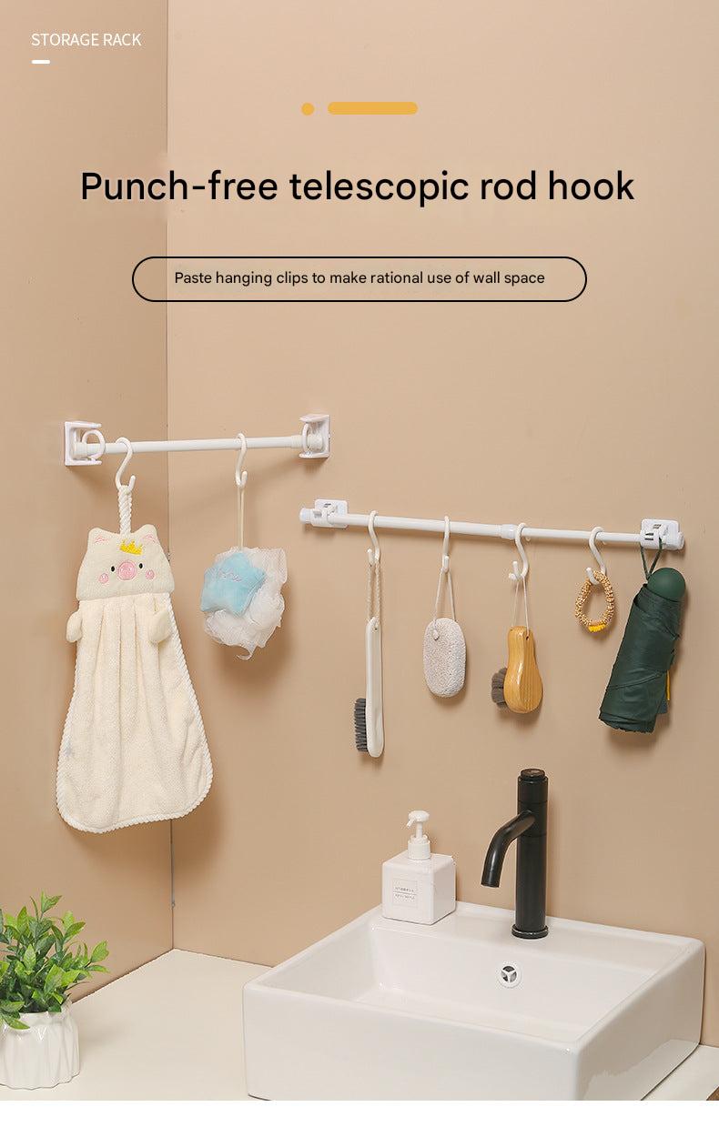 No-drill curtain rod hooks image 1