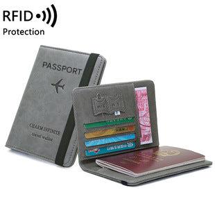 Stylish women's wallet with two-fold design