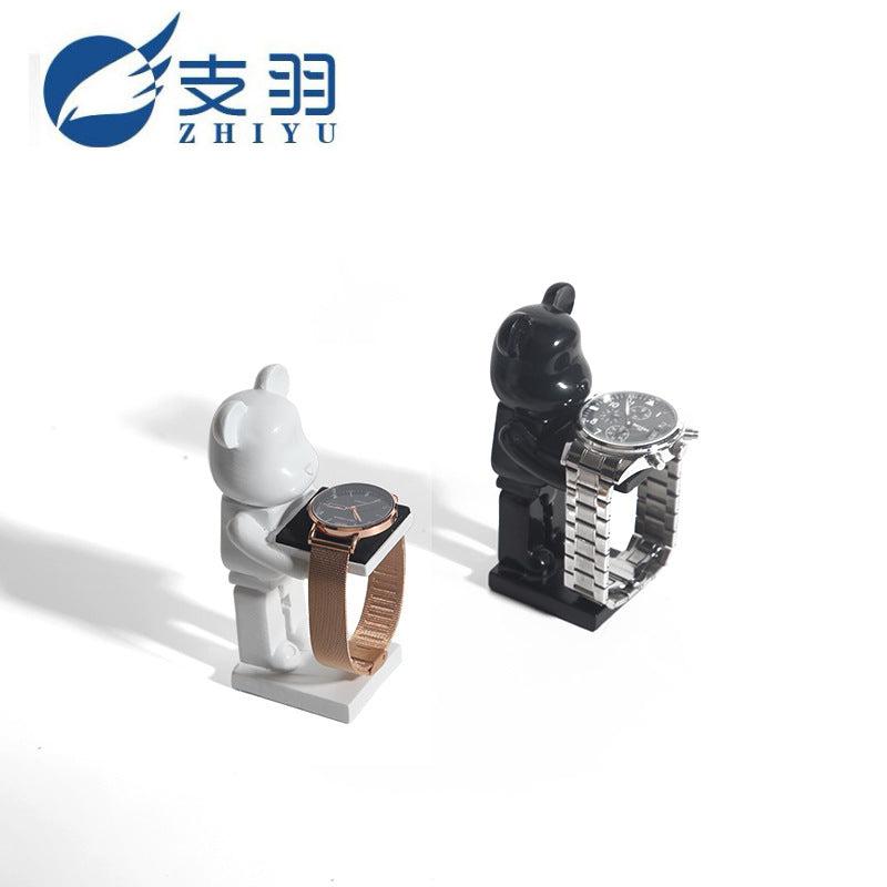 Space-themed desk accessory