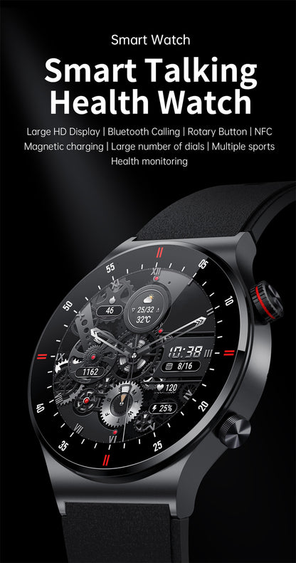 Stylish men's smartwatch
