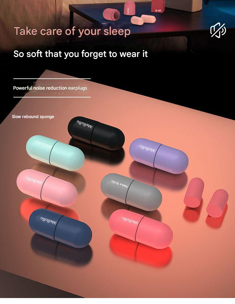 Noise-Canceling Foam Earplugs Image 4