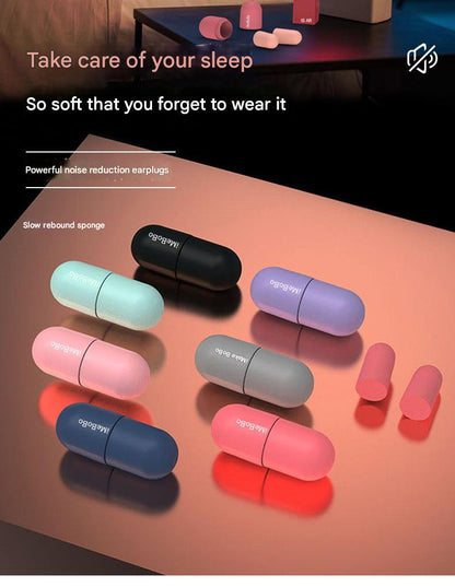 Noise-Canceling Foam Earplugs Image 4